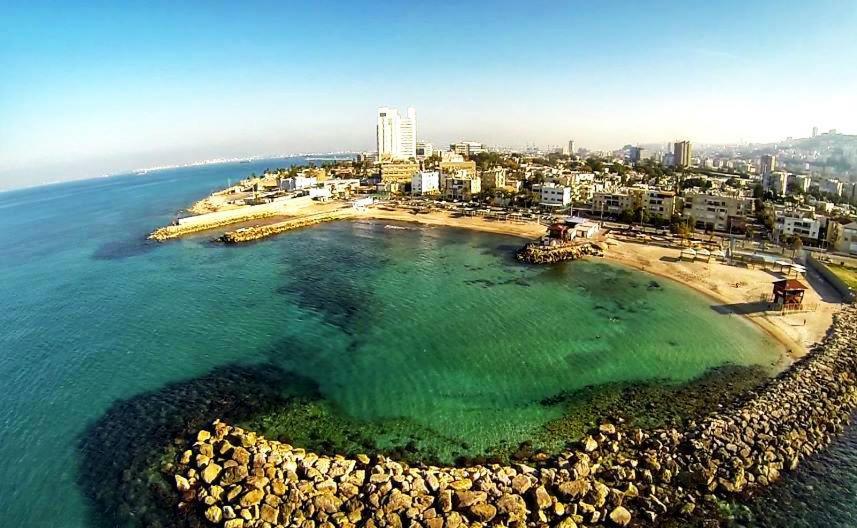 Luxury 3&4 Bedroom New Apartments - Close To The Beach & Bahai Gardens Haifa Exterior photo